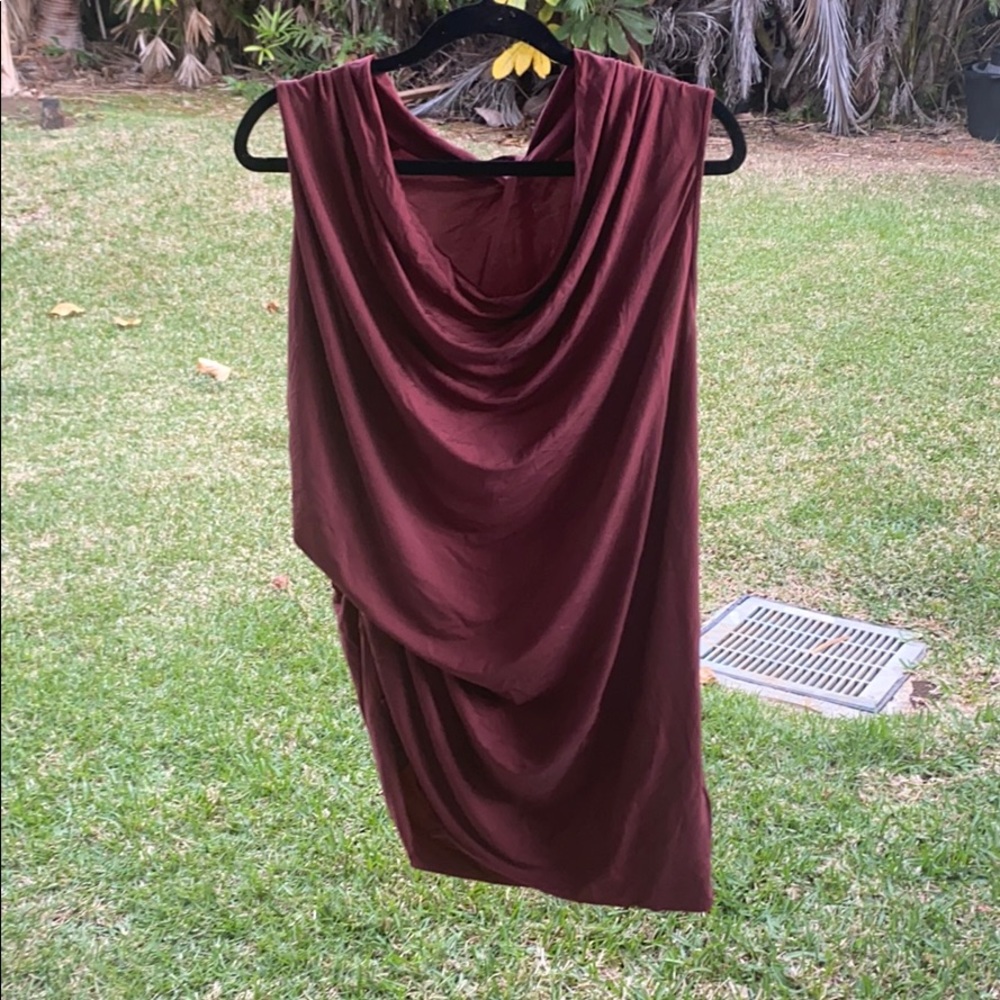 Beautiful! Wine Red AllSaints Convertible Dress